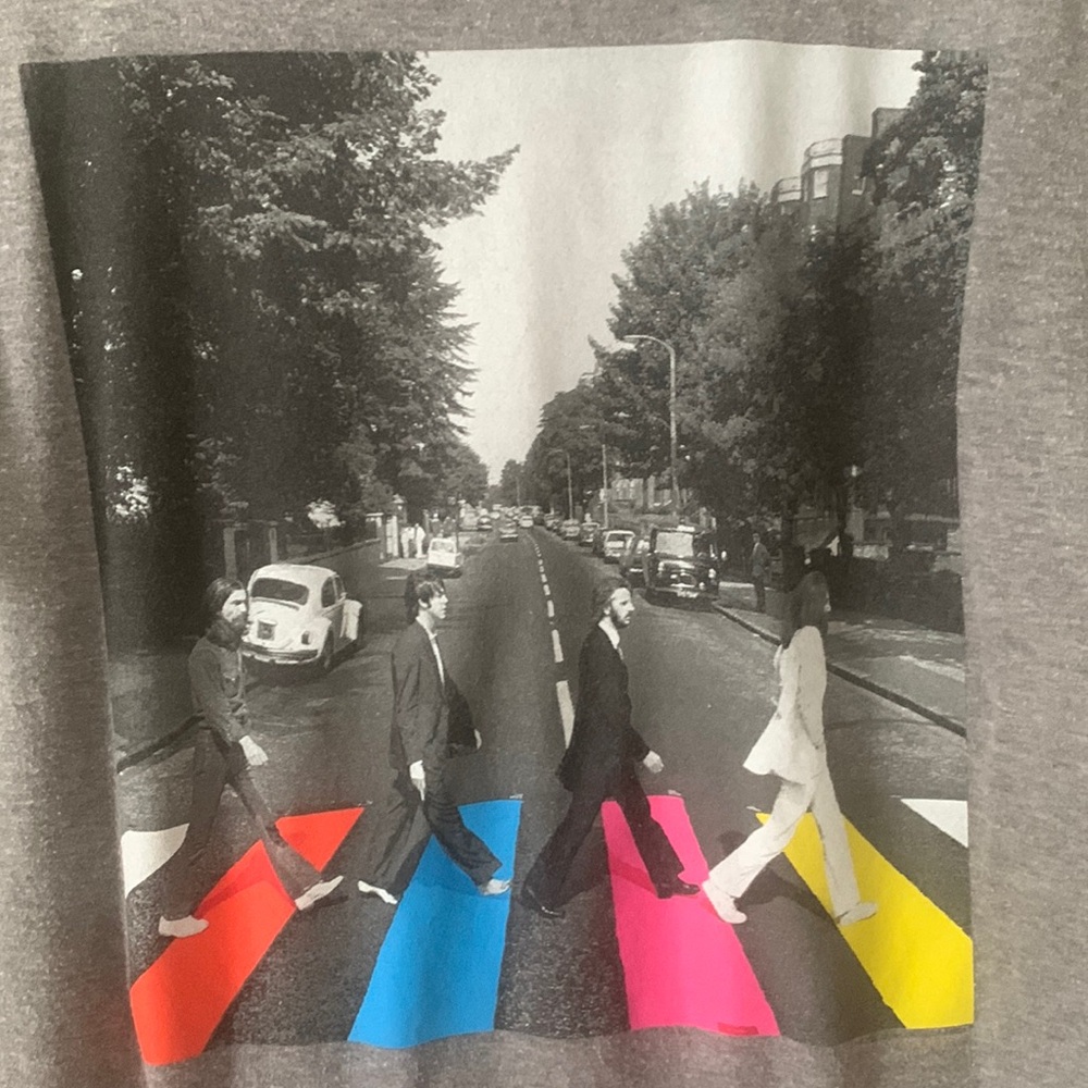 The Beatles Abbey Road Shirt